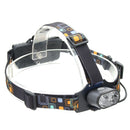 XANES 1500 Lumens T6 Headlamp Waterproof Hiking Fish Bike Lamp