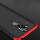 Bakeey Double Dip 360 Full Cover Matte Hard PC Protective Case for NOKIA X7 / NOKIA 8.1
