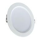 9W Round LED Recessed Ceiling Panel Down Light With Driver