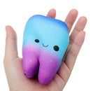 Teeth Squishy Charm 10*7*5CM Slow Rising Toy Cute Pendant Gift Collection