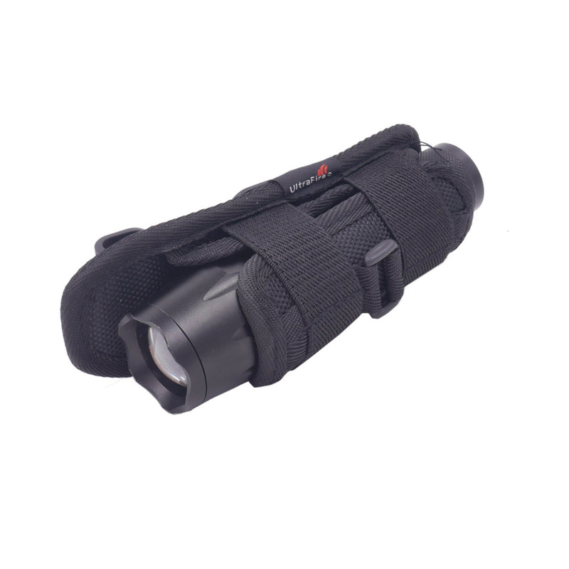 UltraFire 401/402 120/150mm Flashlight Protected Bag Flashlight Holster Flashlight Accessories Camping Hunting