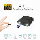 X2 Smallest Smart Camera HD 1080P IP Camera Night Vision M ini Video Camcorder