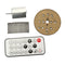 Geekcreit DIY Spherical Rotating LED Kit POV Soldering Training Kit