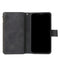 Luxury Flip PU Leather Zipper Wallet Phone Bag Multi Card Slots Protective Case for iPhone 11 / Pro / Pro Max / XR