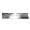 Wolike 10pcs 3.175mm Shank 0.1mm V-shape Carbide PCB Engraving Bits 10 Degree Cutter PCB Drill Bit