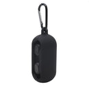 Bakeey Portable Shockproof Dirtyproof Silicone Wireless bluetooth Earphone Storage Case with Keychain for QCY T1