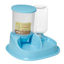 Large Capacity Pet Automatic Food Feeder Water Adjusted Outer Feeder Pet Dog Bowl Automatic Waterer