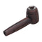 New Hammer Shape Black Sandalwood Pipes with Cleaning Stick