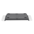 Extendable Bath Tub Drain Shelf Caddy Rack Shower Holder Rack Storage Tray Organizer