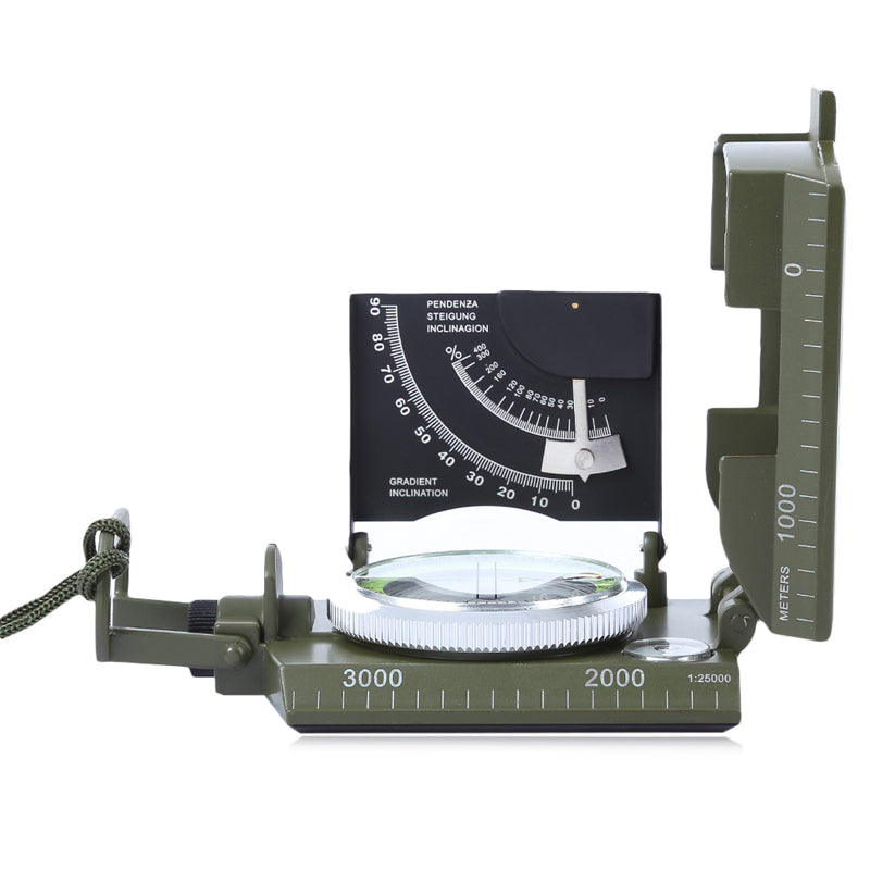 EYESKEY EK4076 Outdoor Multifunctional Compass Waterproof Geological Compass Camping Survival