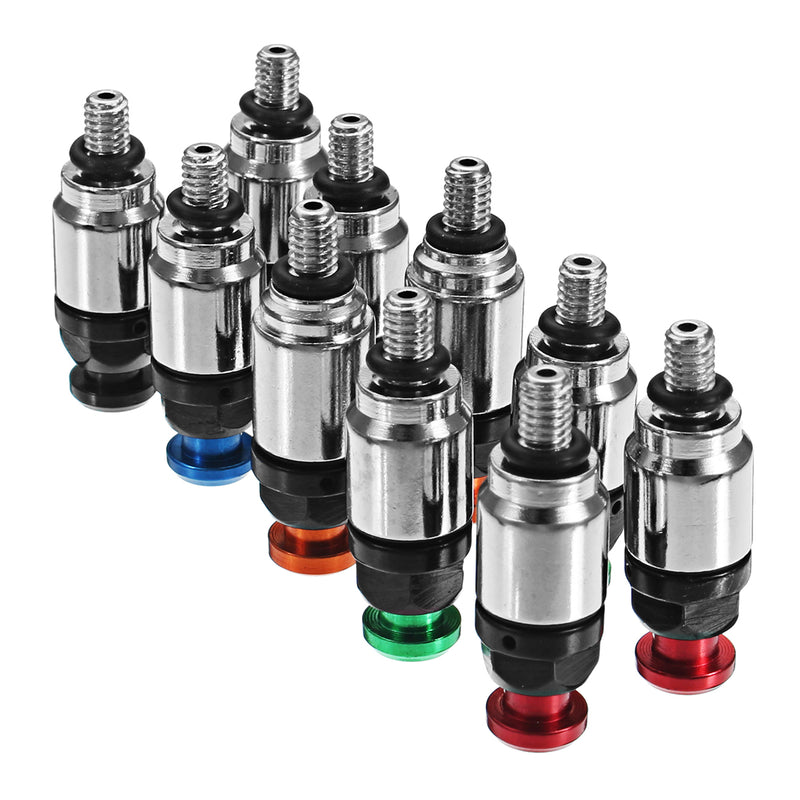 M4x0.7mm Motorcycle Screw Fork Air Bleeder Relief Valve Supermoto Motard Racing