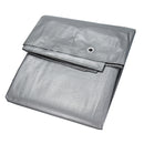 2.4x3m Waterproof Camping Tarp Ground Sheet Outdoor Garden Cover with Eyelets