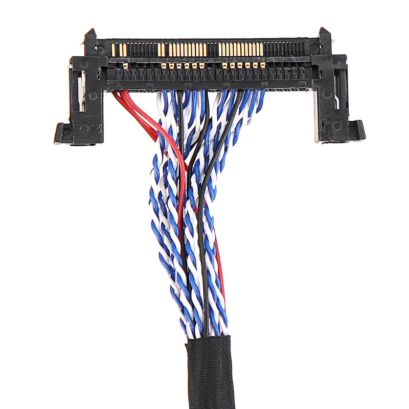 FI-RE51P LVDS Screen Line Left Power Supply High Score Screen Cable 550MM For LG Sharp AU LCD Driver Board