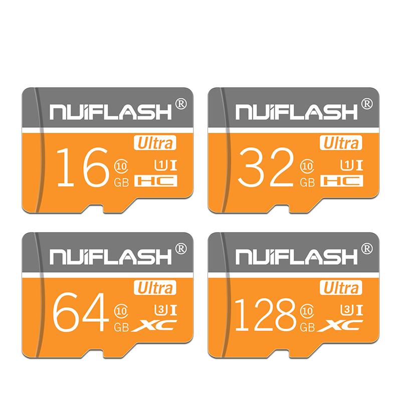 Nuiflash NF-TF 04 C10 Memory Card 16GB 32GB 64GB 128GB TF Card Data Storage Card for Phone Camera