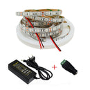 5M 3:1/4:1/5:1 Red:Blue 5050SMD 300LED Waterproof Hydroponic Plant Grow Strip Light DC12V
