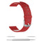 Bakeey 245MM Length Genuine Leather Watch Band for Garmin Smart Watch