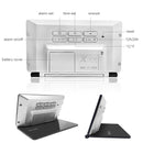 Loskii DC-11 Electronic Travel Alarm Clock Folding Desk Clock With Temperature Date Time Calendar