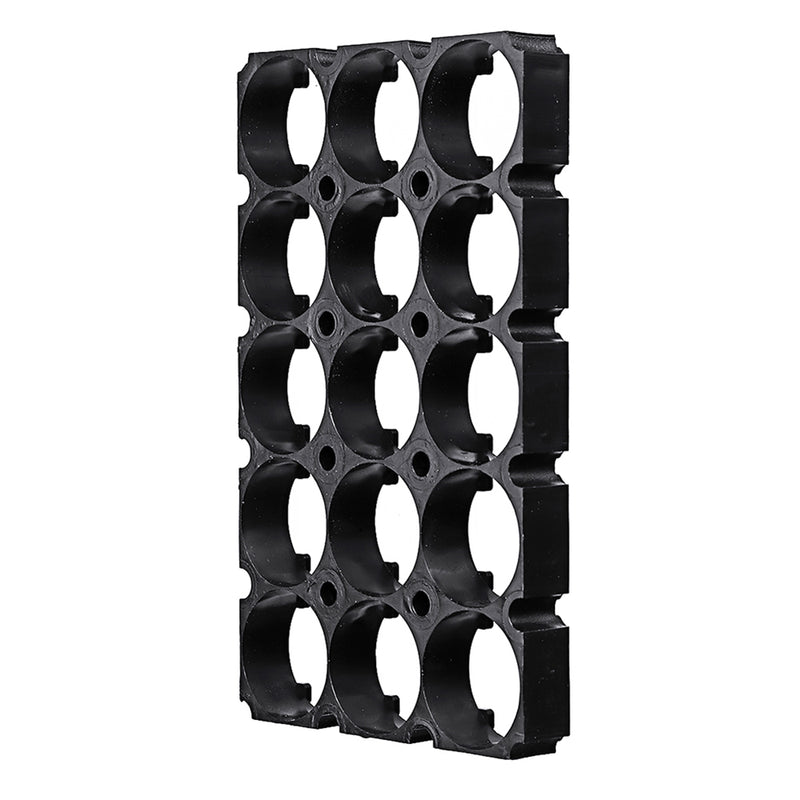 5pcs 3x5 18650 Battery Spacer Plastic Holder Lithium Battery Support Combination Fixed Bracket With Bayonet
