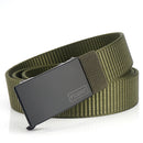 TUSHI K23 120cm x 3.2cm Punch Free Military Tactical Belt Adjustable Nylon Belt Waist Belt