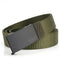 TUSHI K23 120cm x 3.2cm Punch Free Military Tactical Belt Adjustable Nylon Belt Waist Belt
