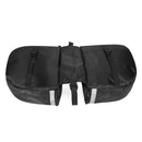BIKIGHT 20L Bicycle Rear Rack Seat Saddle Bag Cycling Bike Pannier Tail Storage Pouch Bike Bag