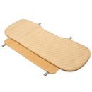 Plush Car Rear Seat Cushion Covers Breathable Chair Protector Seat Pad Mat Universal