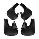 4Pcs Front Rear Car Mudguards Splash Fender For Hyundai Tucson 2005-2009