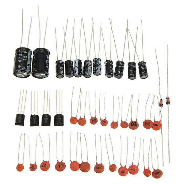 3Pcs FM Stereo Transmitter Module MP3 Recorder DIY Radio Station Kit