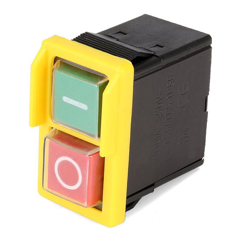 250V Universal KJD20-2 NVR Safety Switch Emergency Stop Saftey Cut Off Killer Touch Switch