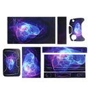 Purple Protective Vinyl Decal Skin Stickers Wrap Cover For Xbox One Game Console Game Controller Kinect