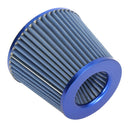 3 Inch 75mm Car Cold Air Intake System Turbo Induction Pipe Tube and Cone Filter