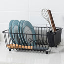 Dish Drainer Drying Rack Sink Holder Cup Tableware Bowl Storage Basket Kitchen