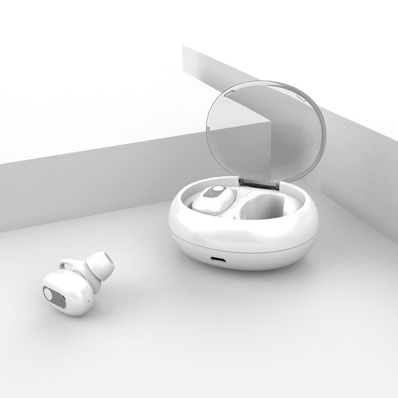 [bluetooth 5.0] Wireless Earphone Heavy Bass Stereo Touch Control Sport Handsfree With Charging Case