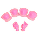 6Pcs Children Kids Elbow Knee Pad Wrist Guard Protector For Skateboard Skating Skiing