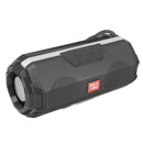 Portable bluetooth Wireless Speaker Dual Drivers FM Radio TF Card Stereo Bass LED Light Subwoofer with Mic