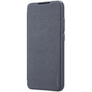 NILLKIN Flip Froseted Shockproof PU Leather Full Cover Protective Case for Xiaomi Redmi Note 8