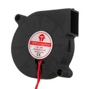 24V 0.15A 5015 Sleeve Bearing Brushless Turbo Cooling Fan with 2Pin XH2.54 Wire for 3D Printer