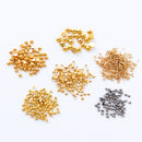 Star Moon Metal Nail Decoration Gold Sliver DIY Nail Decoration Manicure Tool
