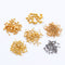 Star Moon Metal Nail Decoration Gold Sliver DIY Nail Decoration Manicure Tool