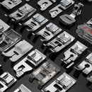 42 PCS Domestic Sewing Machine Foot Presser Feet Kit Sewing Machine Accessories