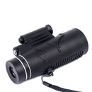 IPRee 12X50 Monocular Waterproof Optic HD Telescope Day Night Vision With Compass Light