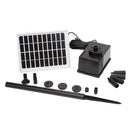 180L/H Solar Fountain Pump Kit Free Standing 2W Solar Panel Submersible Water Pump Pond Fish Tank Bird Bath