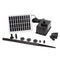 180L/H Solar Fountain Pump Kit Free Standing 2W Solar Panel Submersible Water Pump Pond Fish Tank Bird Bath