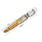 10pcs 50mm Titanium Coated 1/4 Inch Hex Shank PH2 Magnetic Anti Slip Electric Screwdriver Bit Set