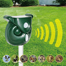 KCASA-504 Solar Ultrasonic Rat Repeller Animal Repeller Outdoor Garden Cat Infrared Sensor Insect Repellent Ultra Sonic Repeller