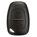 2 Button Remote Key Fob Case Shell For Renault Trafic Vivaro Master Kangoo