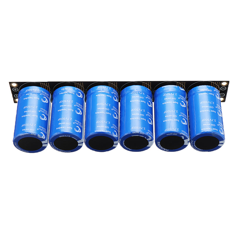 Automotive Rectifier Super Capacitor 16V83F 16V 83F Automotive Window Film Super Farad Capacitor 2.7V 500F