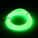 1M Led Flexible EL Wire Neon Glow Light Rope Strip 12V For Christmas Holiday Party