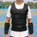 KALOAD 200g Steel Plate for Running Sandbag Gloves Leggings Vest Fitness Weight-bearing Exercise Tools