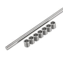RED ARROW Woodworking Direct Connect MT2 Pen Mandrel Saver Morse Taper 2 Shank  Pen Made Woodturning Tool Wood Lathe Tool